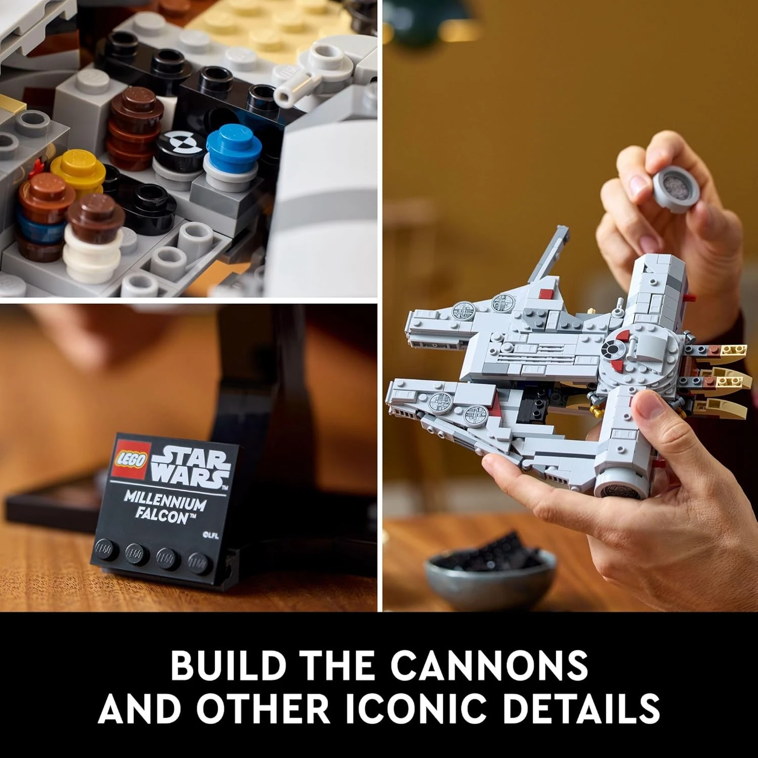 LEGO Star Wars: Halcón Milenario 3