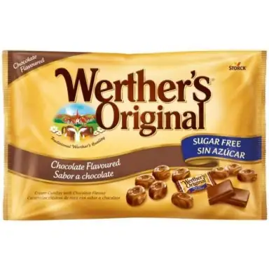 WERTHERS ORIGINAL SIN AZÚCAR