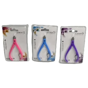 NIPER CORTA CUTICULA CON EMPAQUE DE COLORES BEST AOYASIYUE