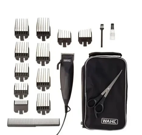 MÁQUINA DE CORTAR PELO WAHL KIT PROFESIONAL 18 PIEZAS 