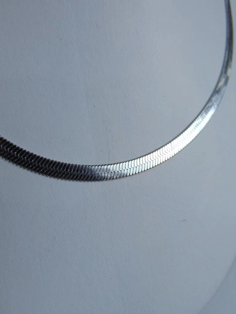 CADENA ACERO PLATE PLANO 50CM 4MM 2