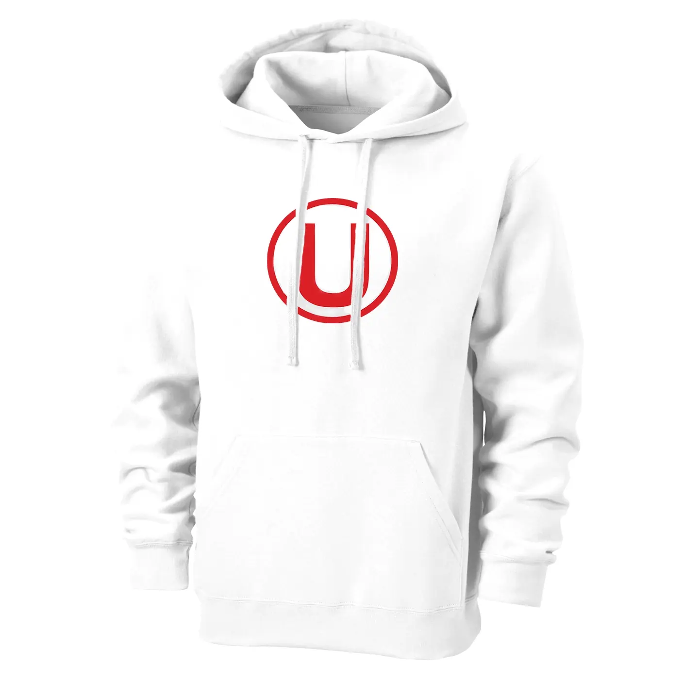 POLERA CON CAPUCHA DE UNIVERSITARIO