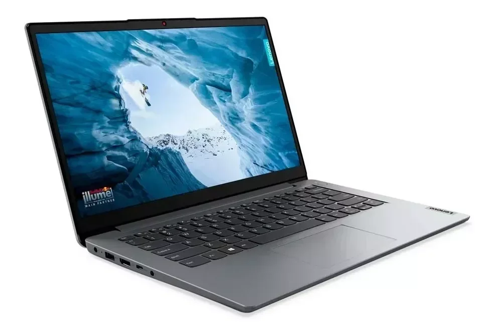Notebook Lenovo Intel Pentium Silver N5030 4gb Ram 128gb Emmc Windows 11 Intel Uhd 605 14'' (82v6001dus)