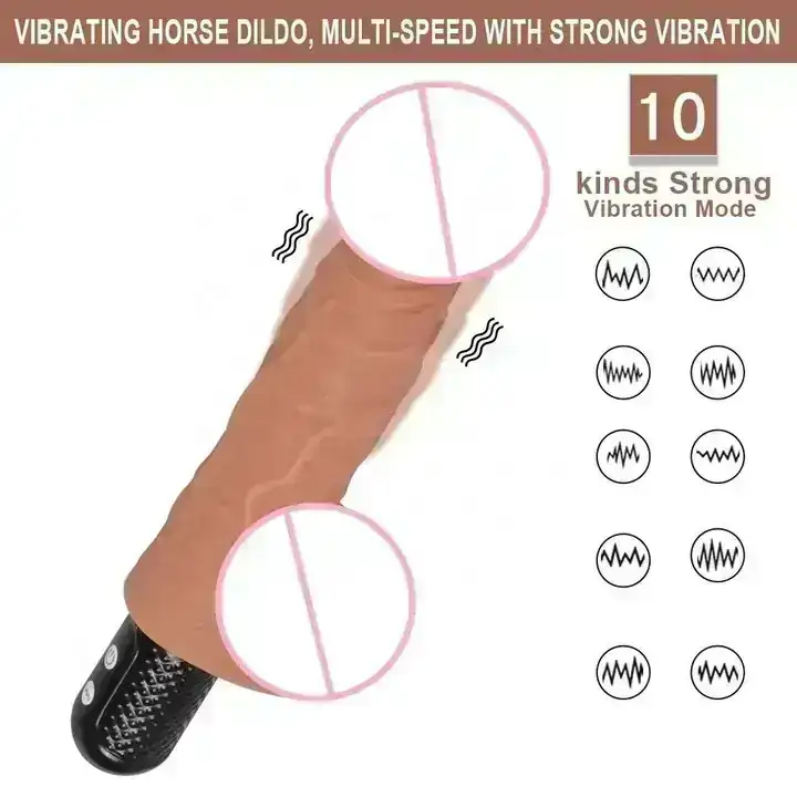 Vibrador grande vb042 3