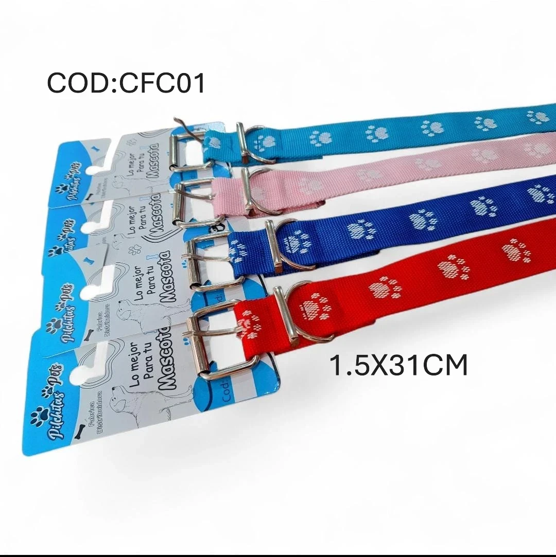 COLLAR T1 FANTASIA COSTURADO