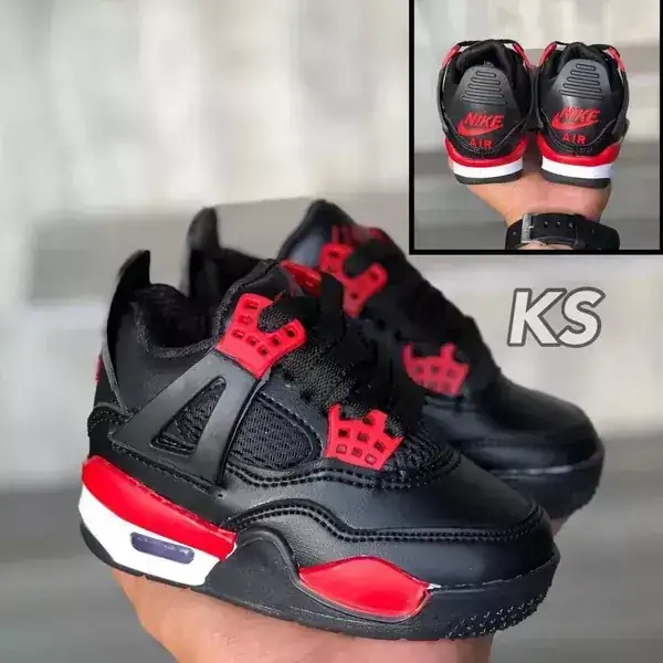 Tenis jordan niñ@s