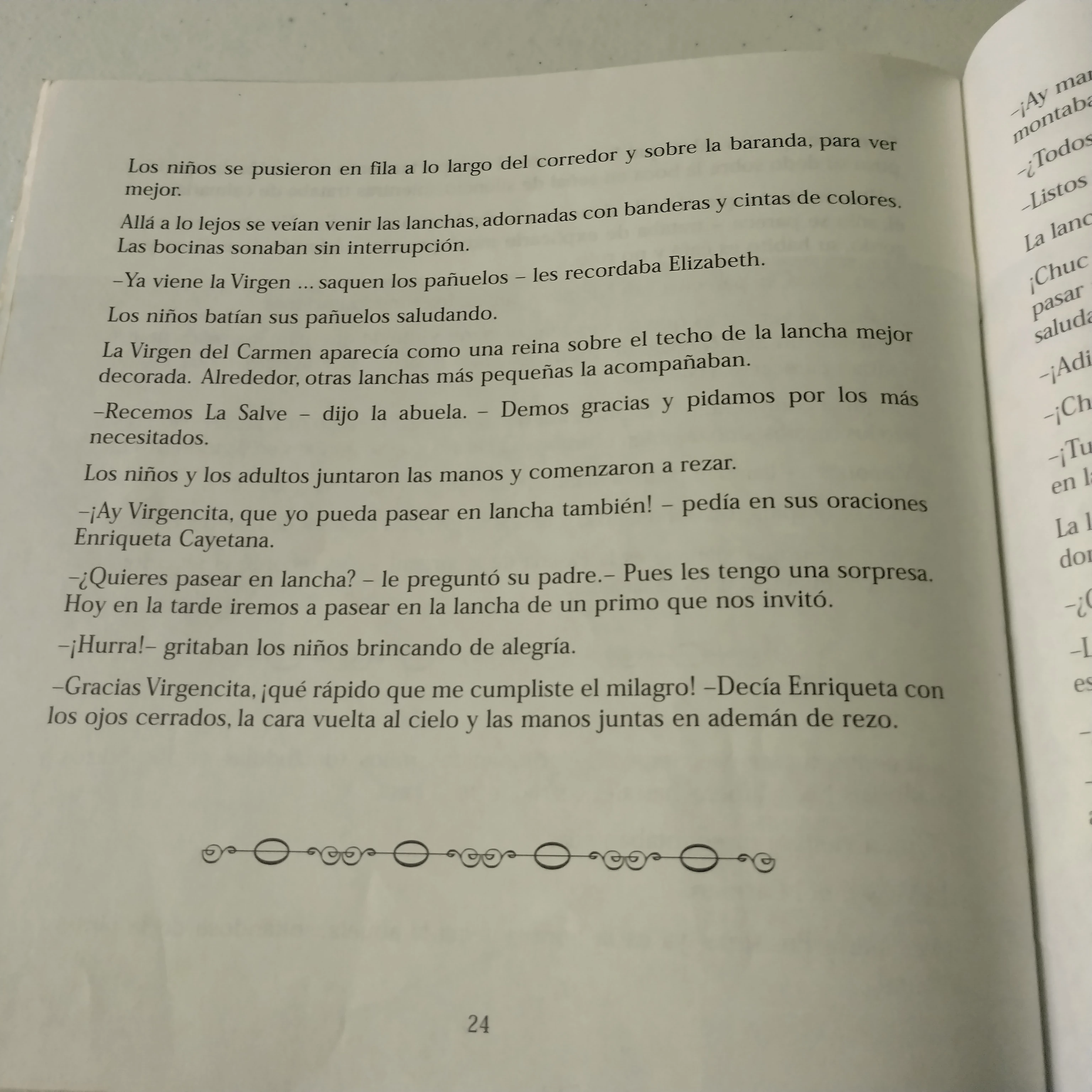 Las travesuras de Enriqueta Cayetana en Puntarenas, usado 3