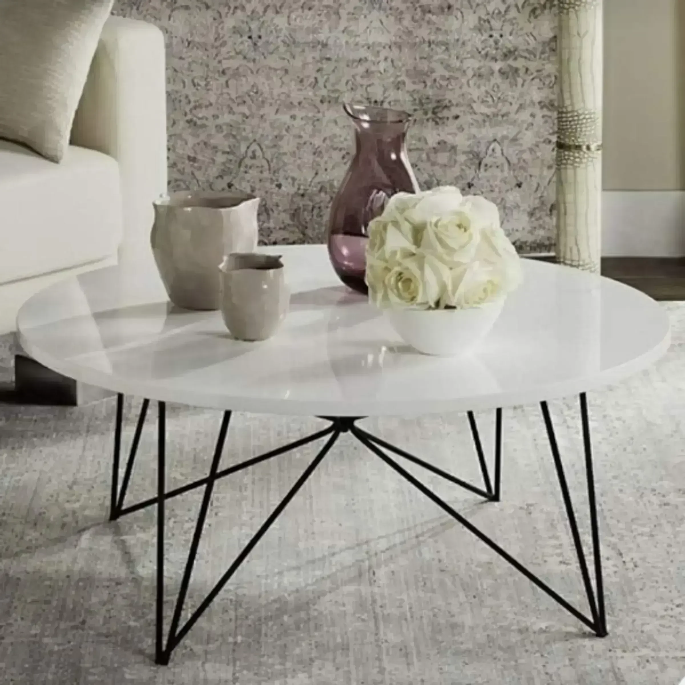 Mesa de centro Spider 80