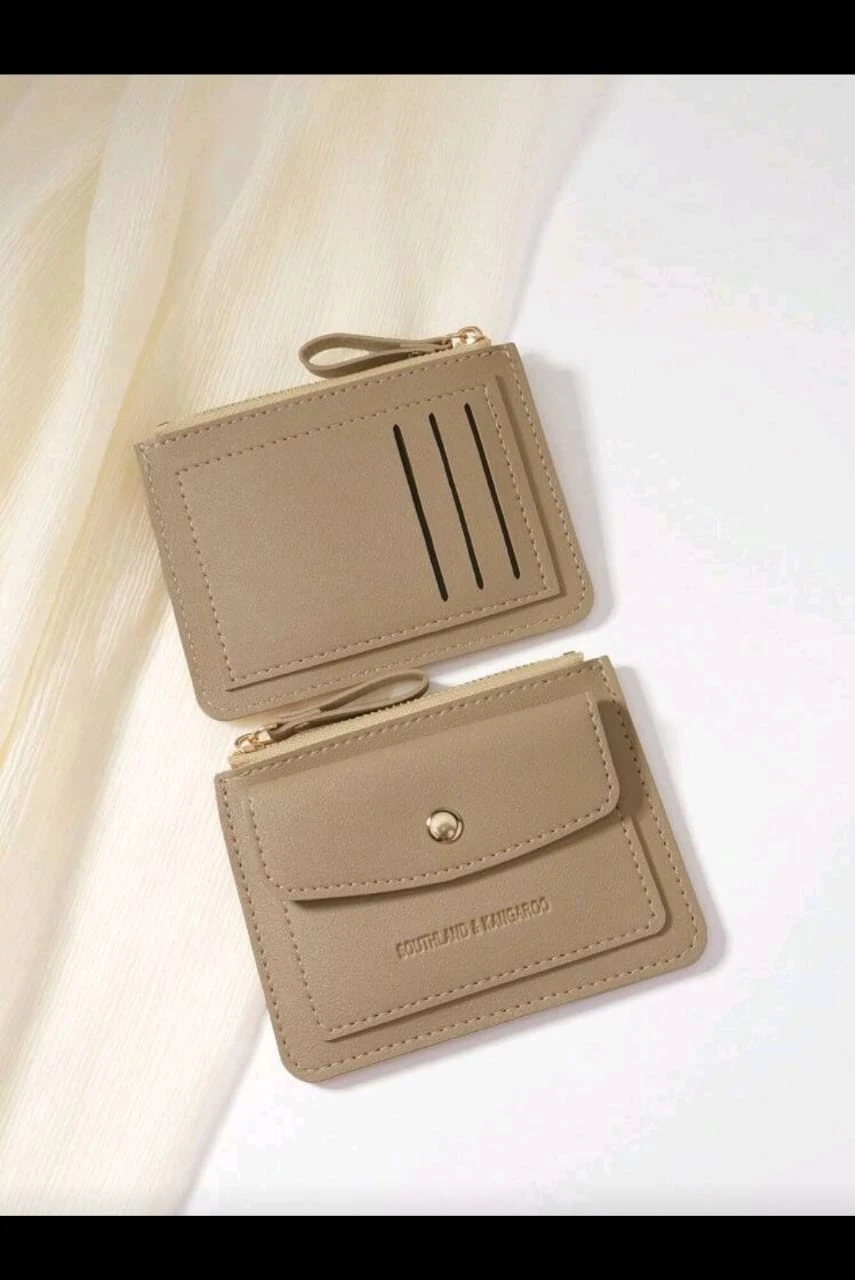 Monedero Southland Front-Pocket – Diseño Slim con Bolsillo de Expansión y Cierre de Seguridad 4