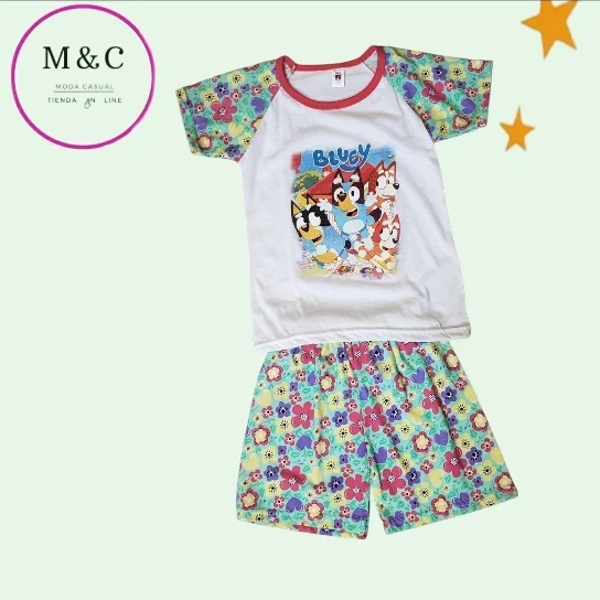 Conjunto T-G niña 2