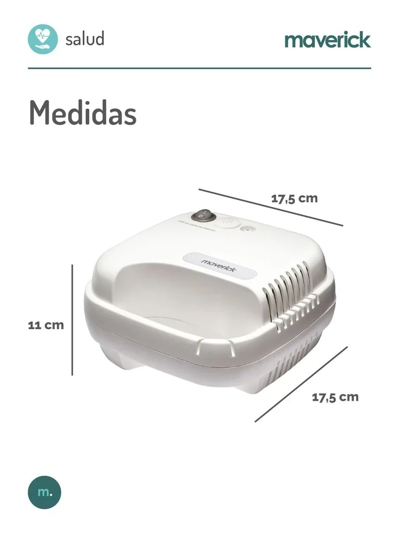 NEBULIZADOR MAVERICK