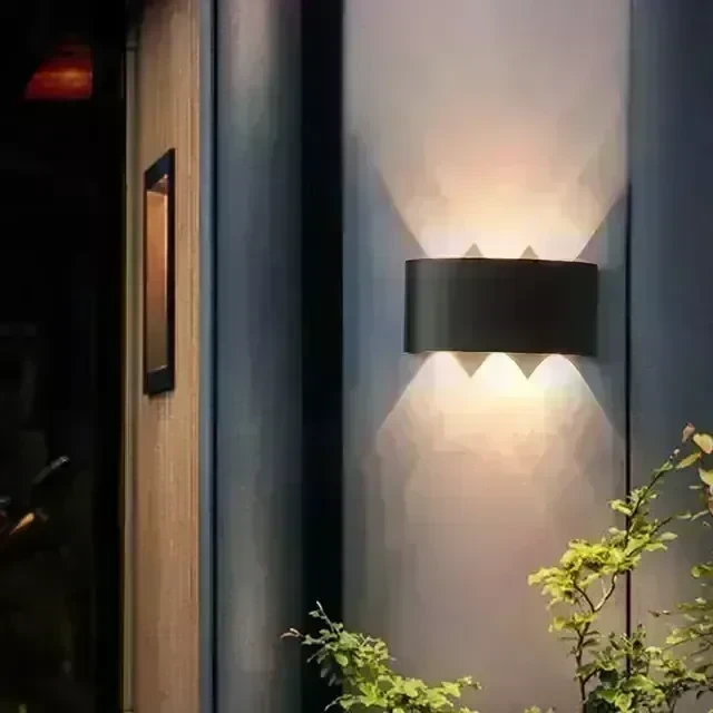 APLIQUE PARED LED DECO 6L 6W PC IP65 3