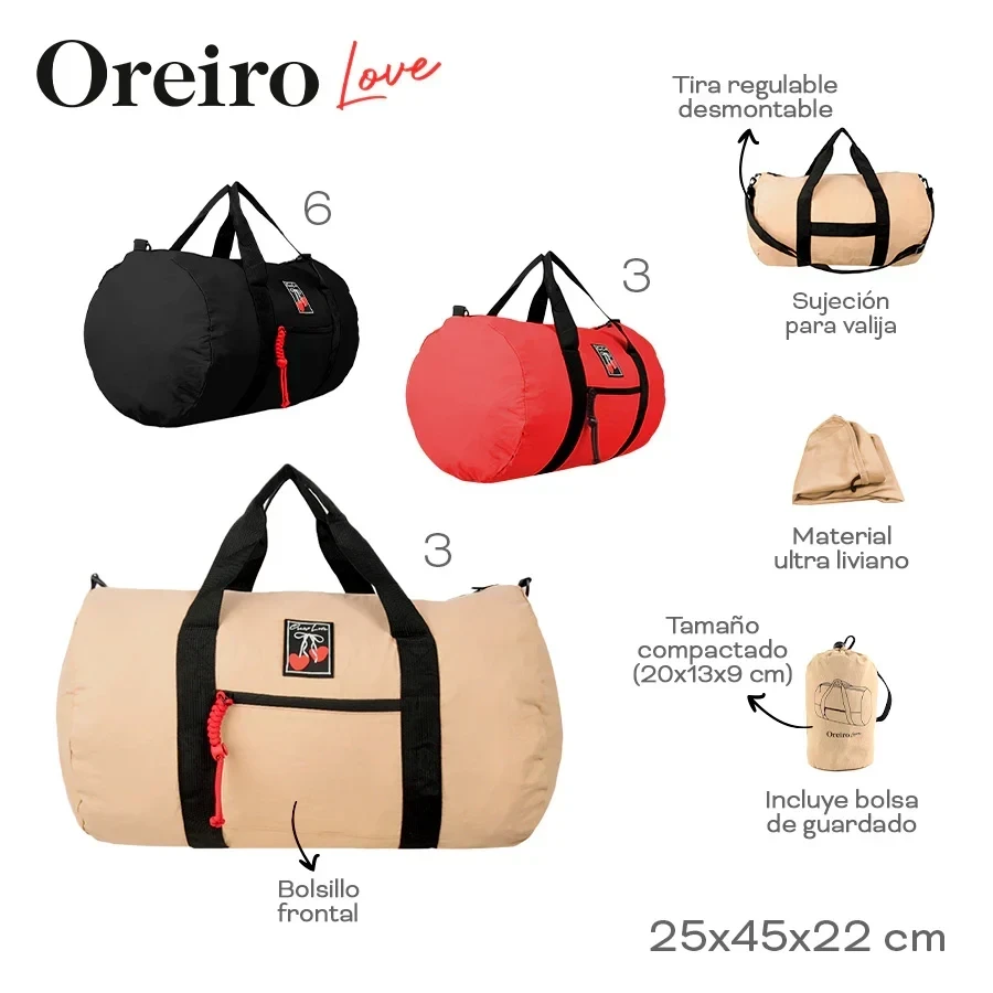 BOLSO DE VIAJE PEGABLE OREIRO 29135