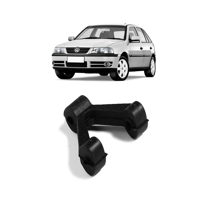 Goma soporte escape trasero Vw Gol G3 2000-2006 / 692796