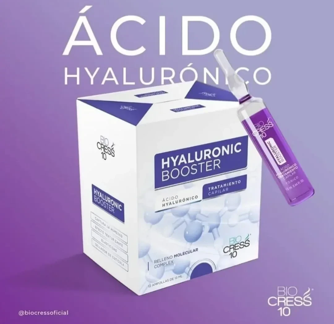 bio cress 10 ampolleta acido hialuronico
