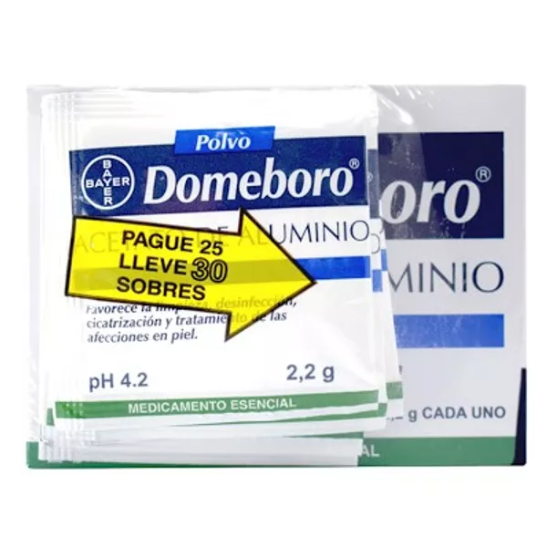 Domeboro displey x 30 sobres