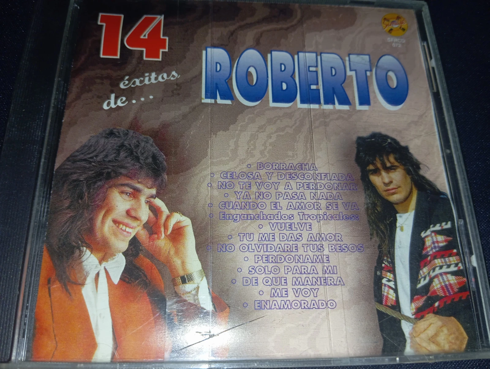 Roberto - 14 Exitos De...(BOLIVIA)