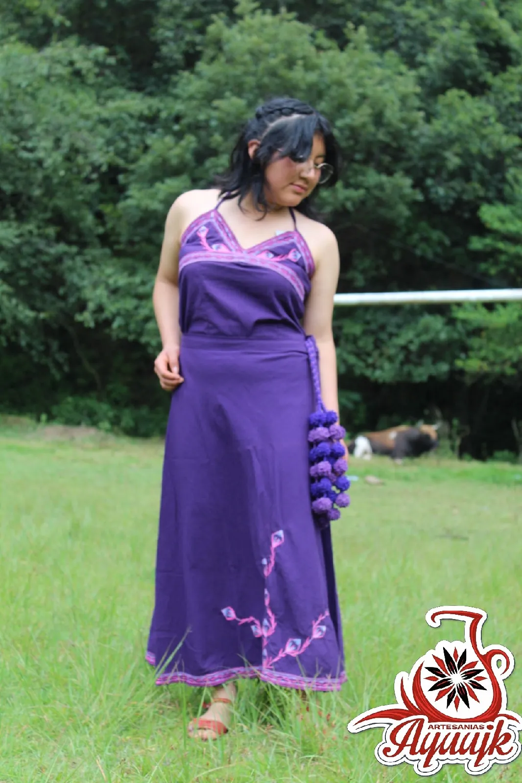 Vestido Orquídea Mixe 4