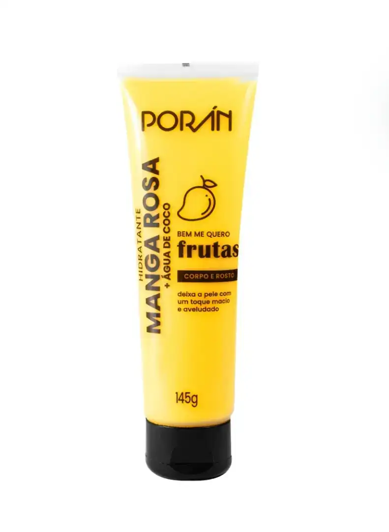 Hidratante Manga rosa + água de côco Poran