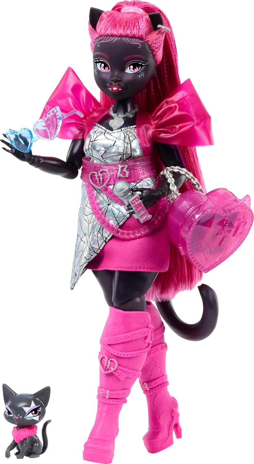  MUÑECA MONSTER HIGH CATTY NOIR 3