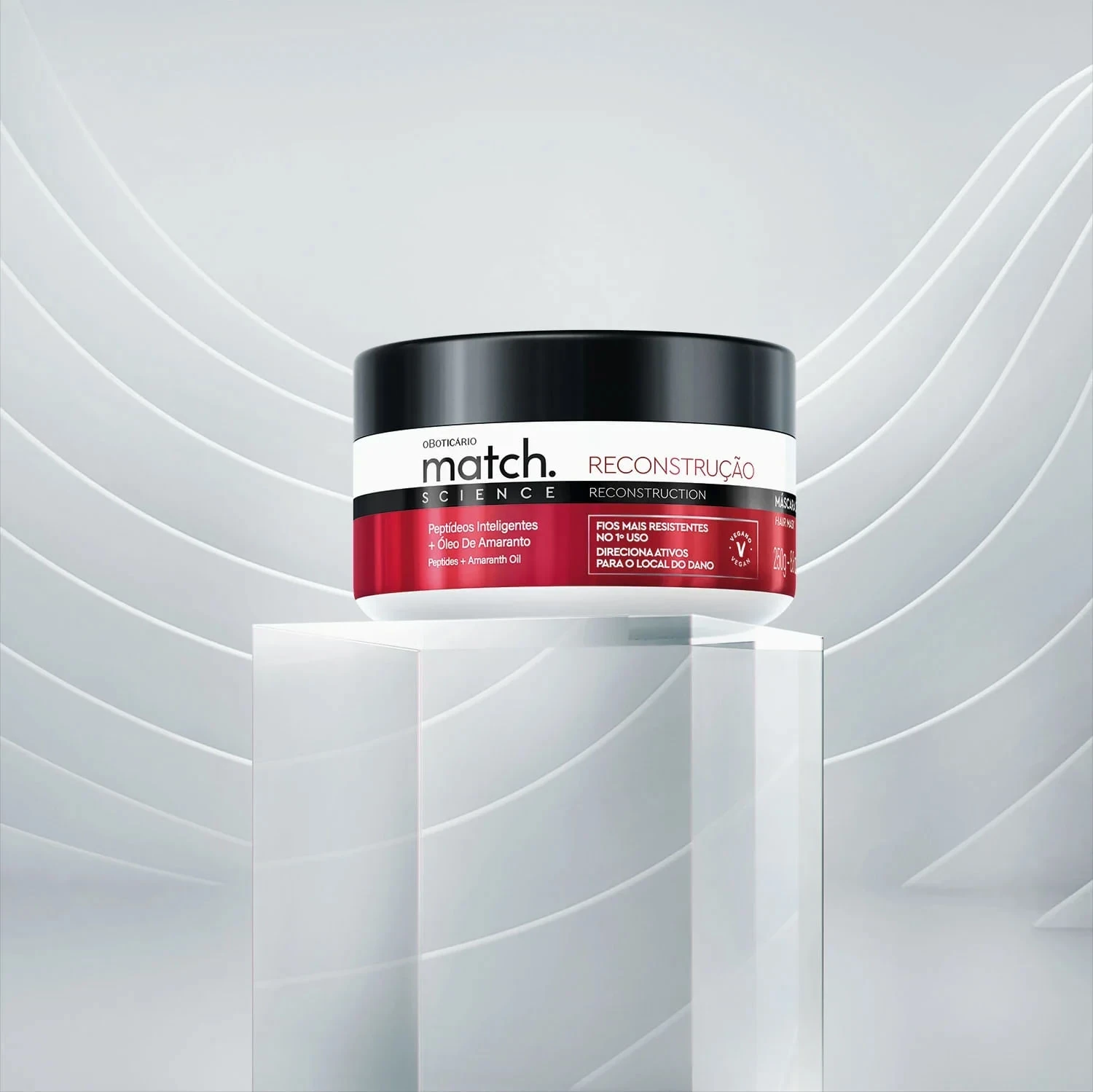 Match Science Reconstrucción Mascarilla Capilar, 250ml 4