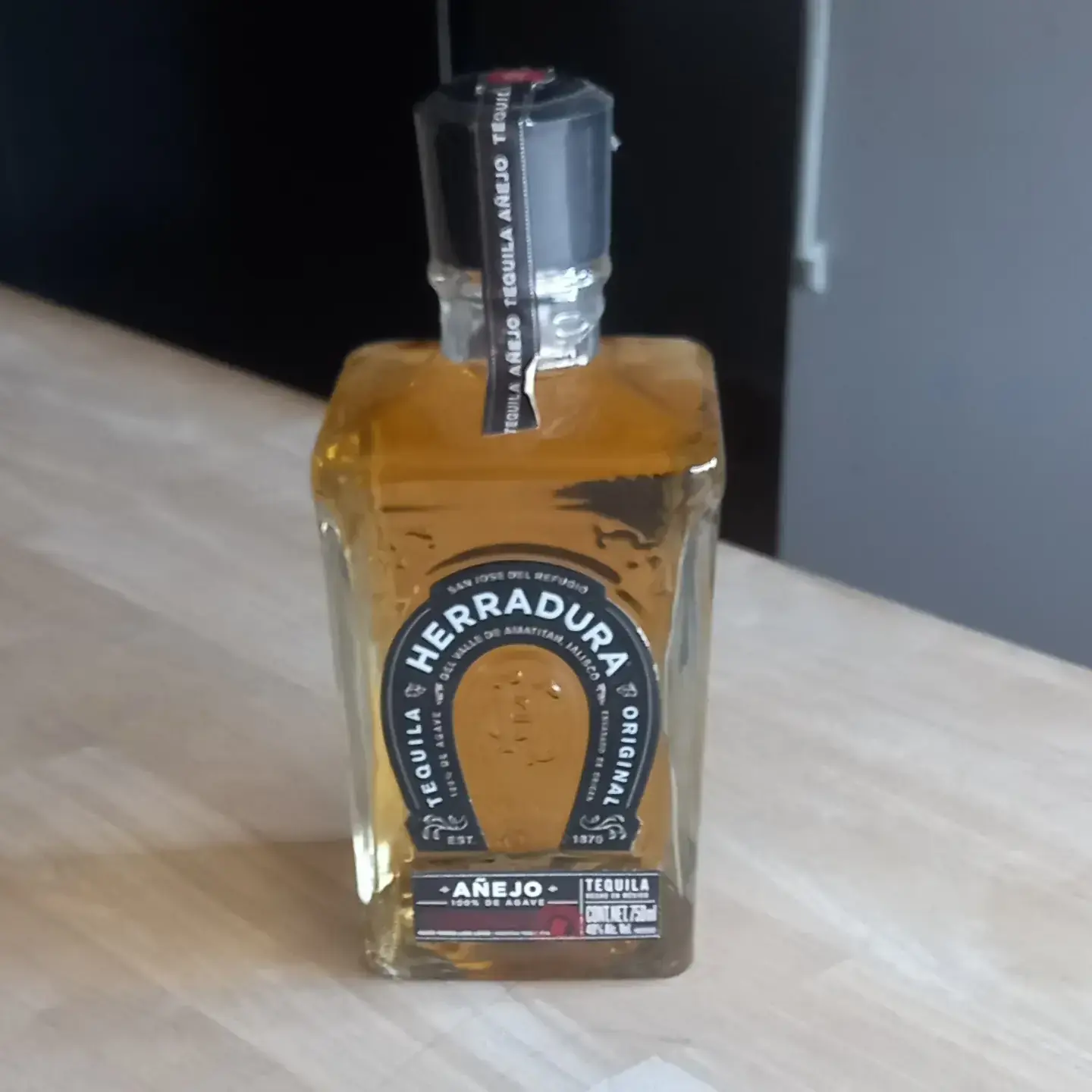TEQUILA HERRADURA ORIJINAL AÑEJO 750ML