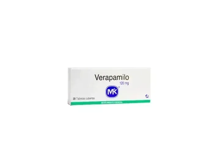 VERAPAMILO 120 MG X 30 TBL MK