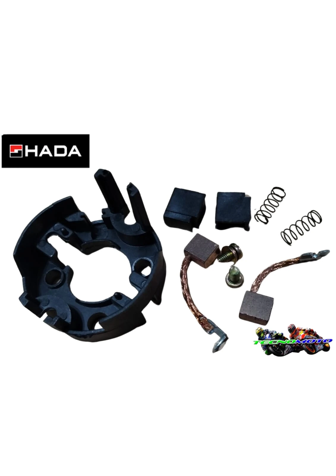 PORTA CARBON YAMAHA 125 YBR -C/CARBON    [HADA] -48088