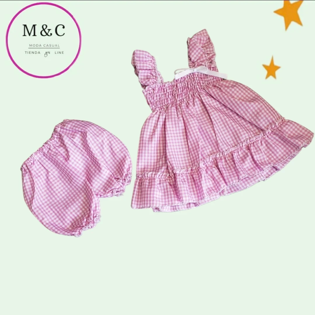 Vestido T-CH bebé 2