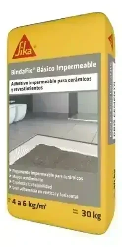 Adhesivo Sika basico impermeable