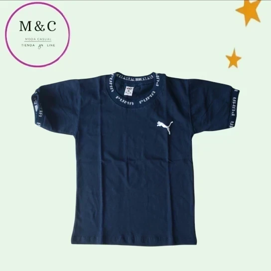 Playera Mao Talla 6 3