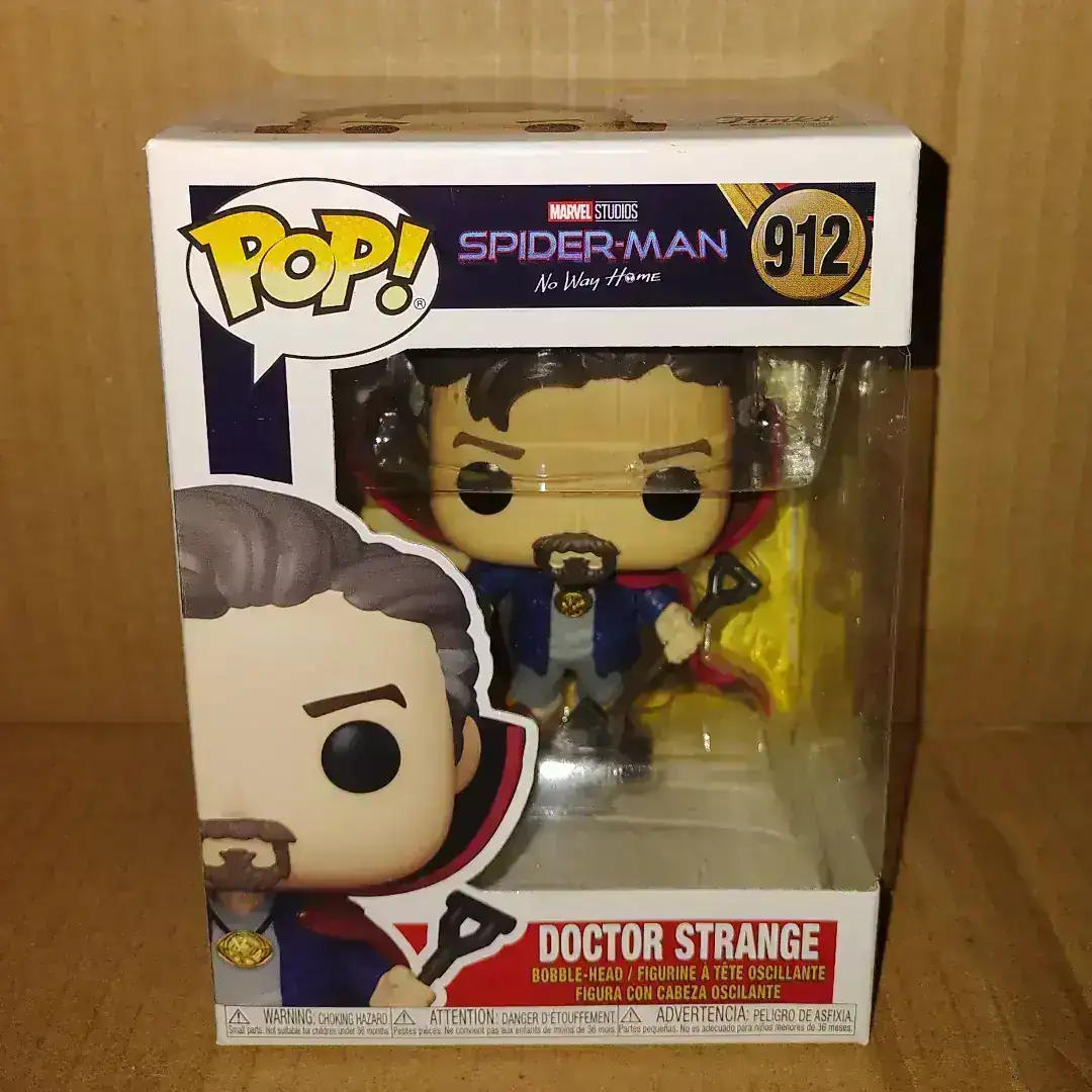 Funko Pop Doctor strange Spiderman no way home #912