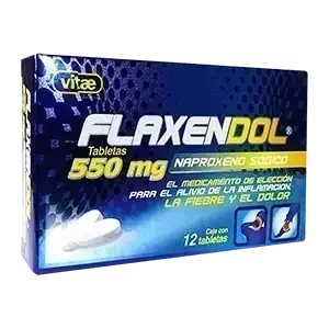FLAXENDOL (Naproxeno Sodico)