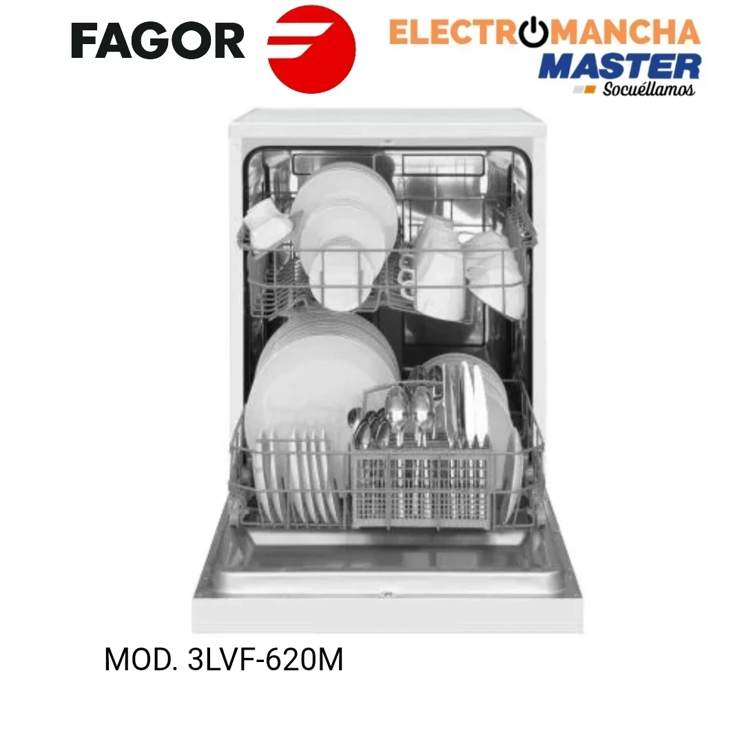 LAVAVAJILLAS FAGOR 3LVF-620M BLANCO E 3