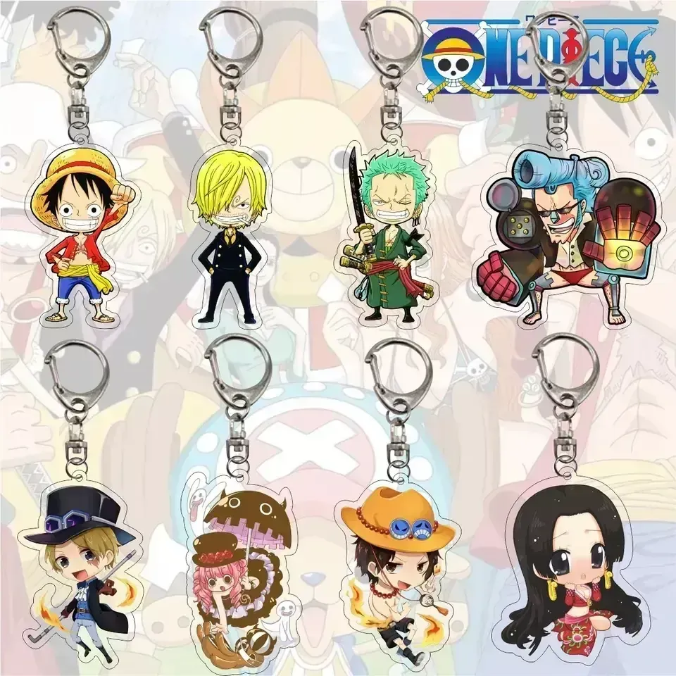 LLAVERO ONE PIECE ACRILICO