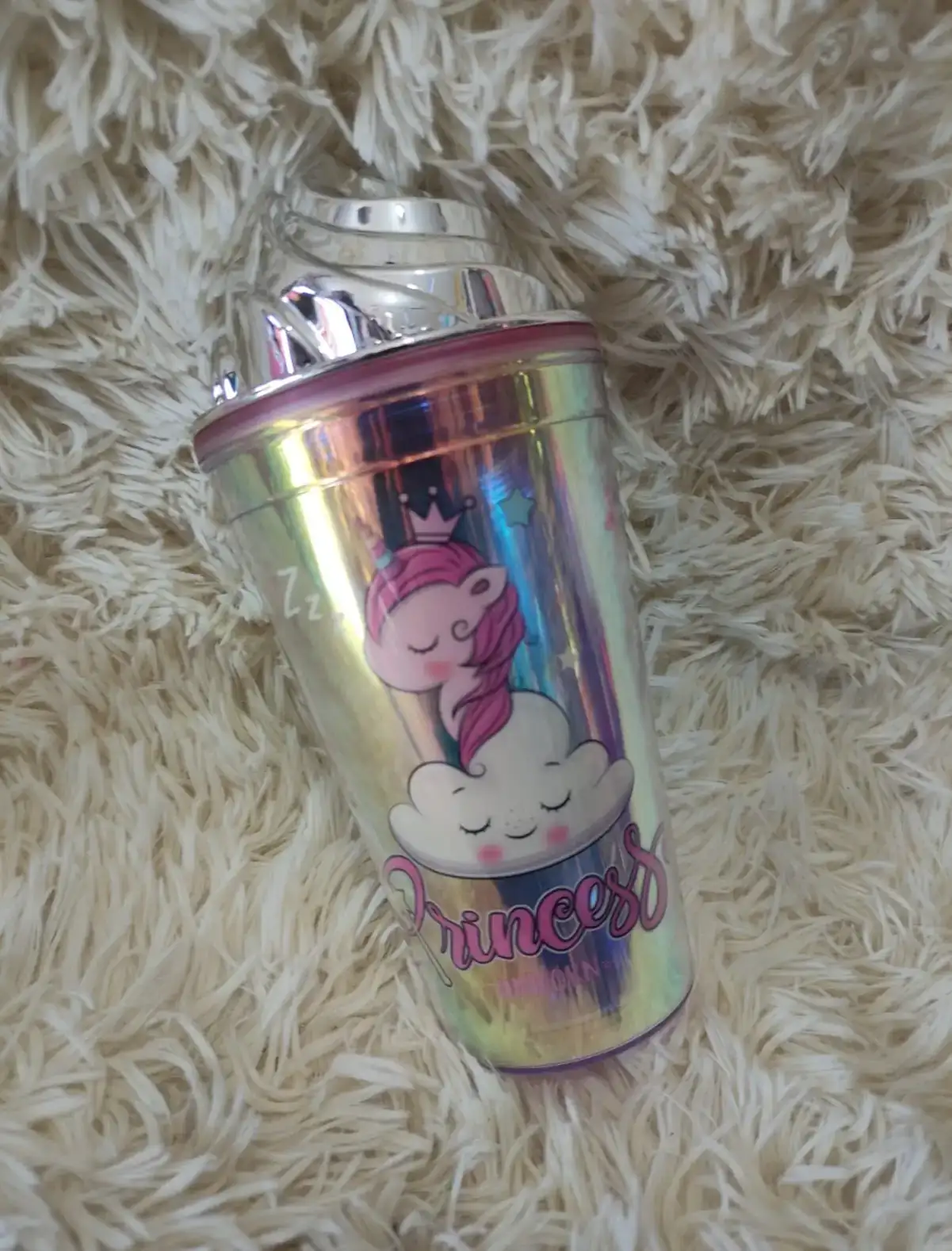 Vasos de unicornios tornasol 3