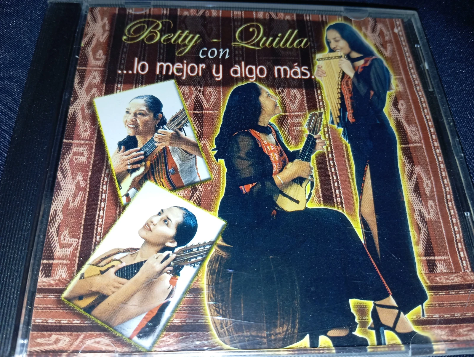 Betty Con Quilla - Lo Mejor Y Algo Mas (KIPUS)