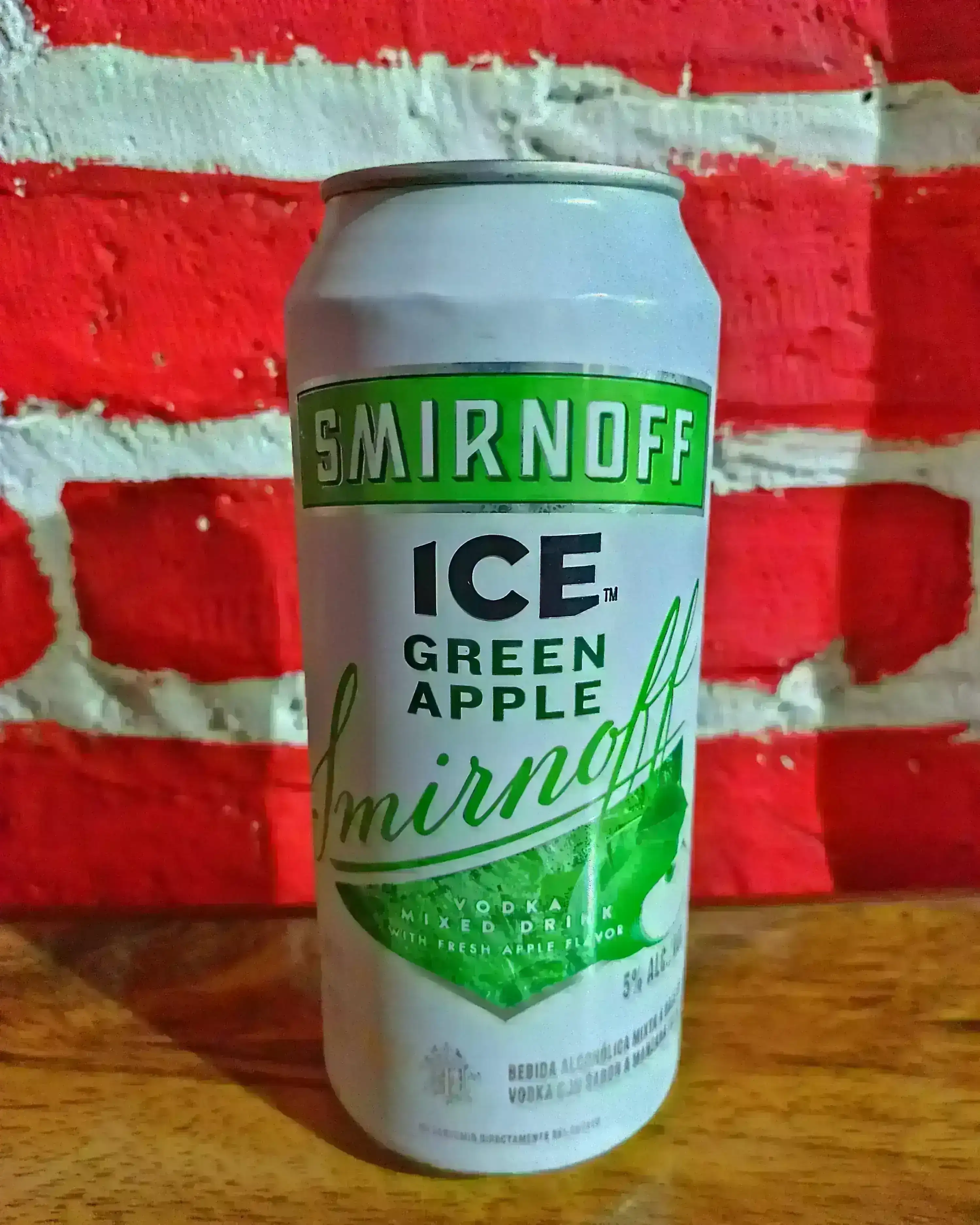 Smirnoff Ice Green Apple