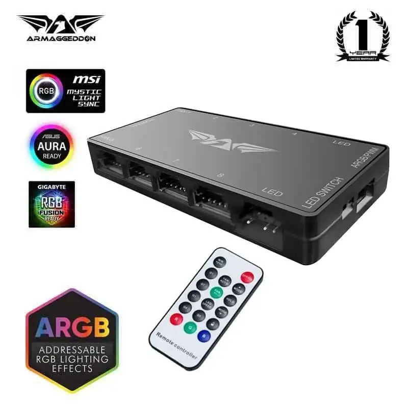 Hub ARMAGGEDDON TESSARAXX 8.2R COMMANDER