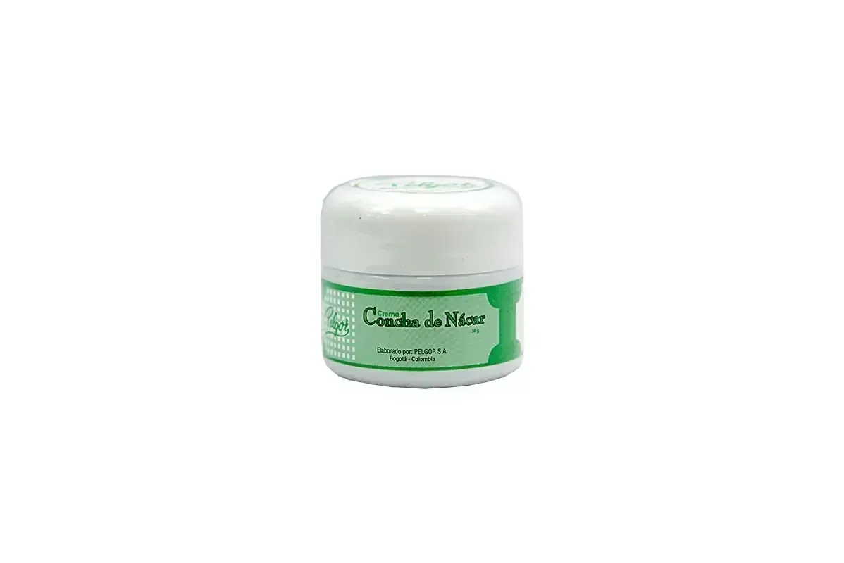 CREMA CONCHA DE NACAR 30 GR PELGOR