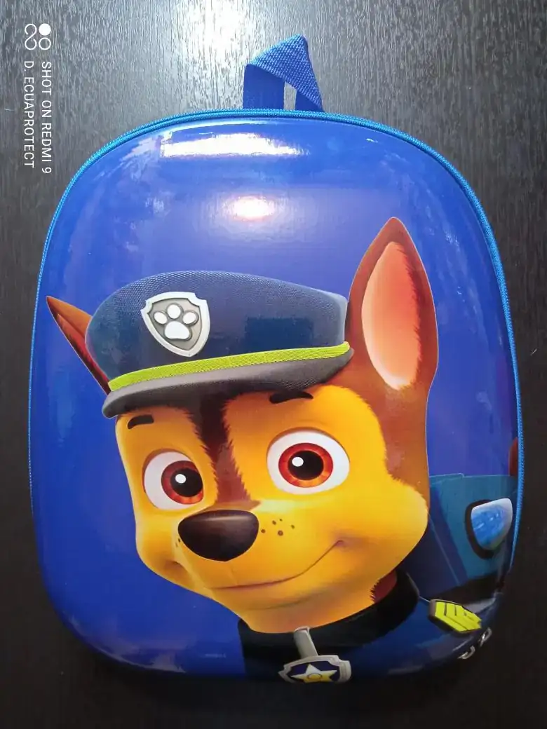MOCHILA PAW PATROL CHASE 🐕🐾