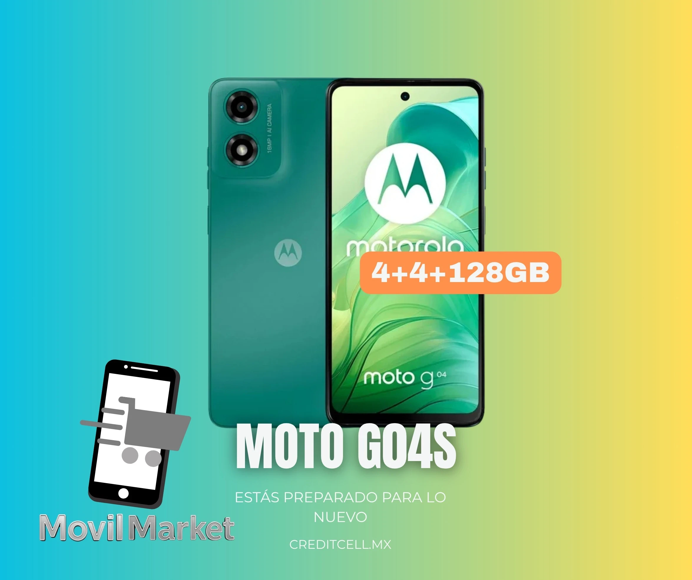 MOTO G04S