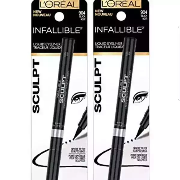 Delineador de ojos líquido Infallible Sculpt, Color Negro-904