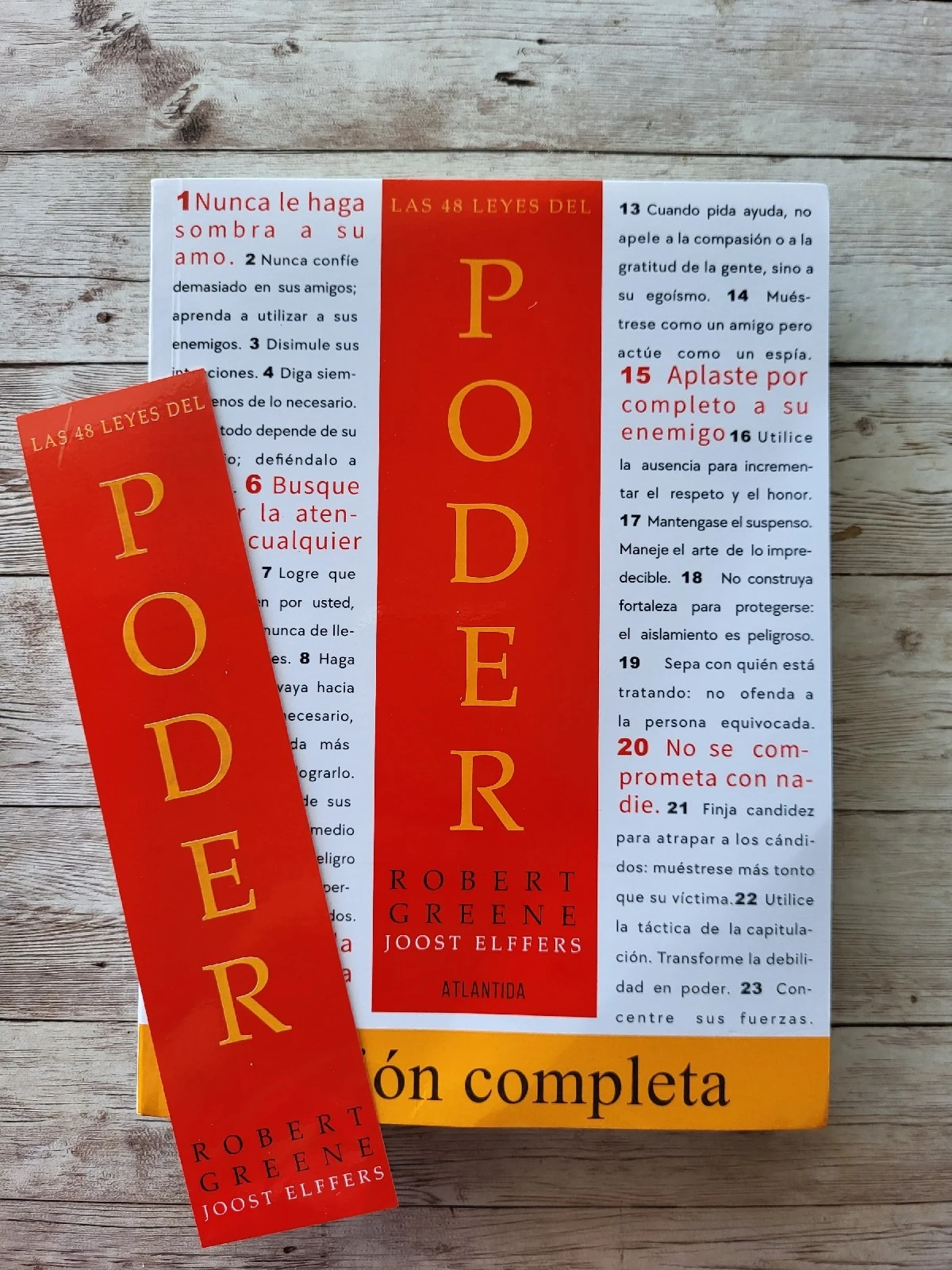 Las 48 leyes del poder / Robert Green / Finanzas 