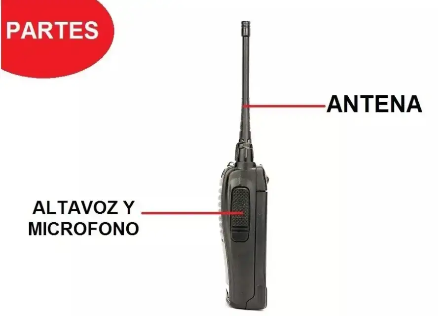 Radio Comunicaciones Baofeng X 2 3