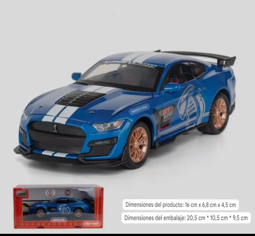 Carro a escala 1:32 SHELBY
