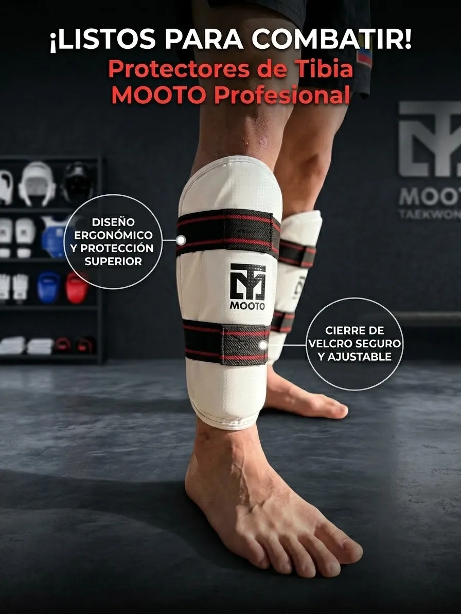 KIT ESPINILLERAS Y CODERAS DE TAEKWONDO  2
