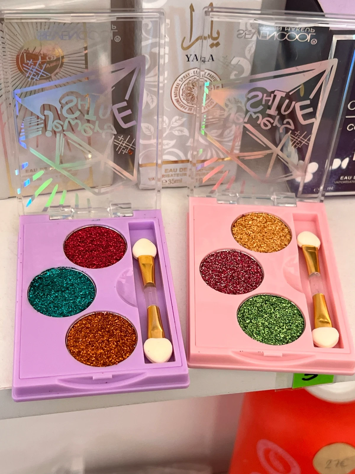Sombras Glitter