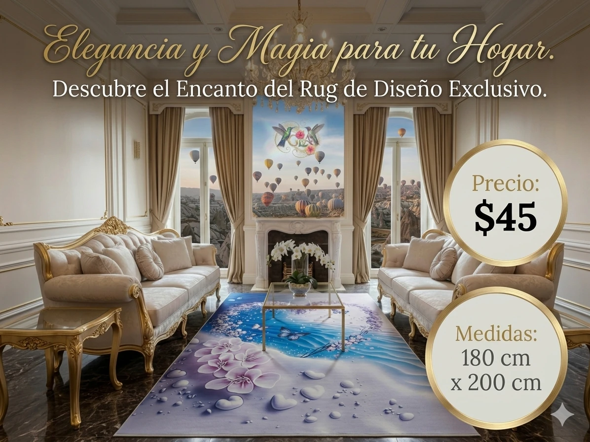 Alfombra 180*200