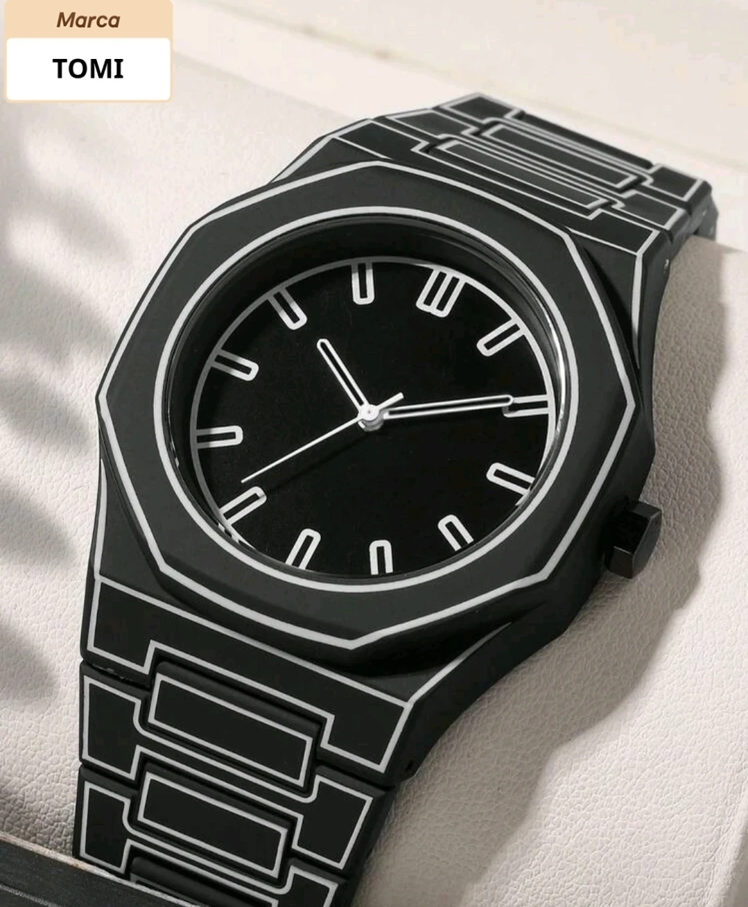 Reloj Tomi original Unisex/ Edición Dark Sketch Visual 2D 7